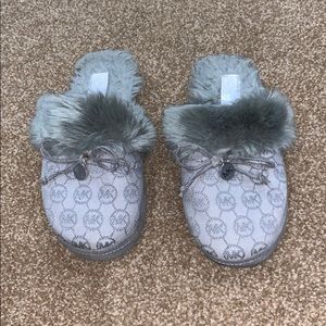 authentic micheal kors slippers
